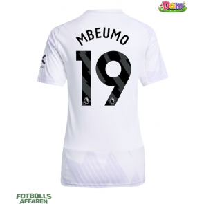 Manchester United Bryan Mbeumo #19 Bortatröja Kvinnor 2025-26 Kortärmad